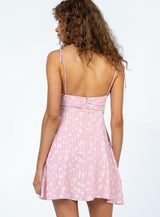 Chyla Mini Dress Pink