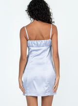 Zaxie Mini Dress Blue