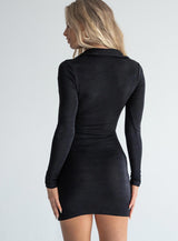 Kylie Mini Dress Black