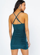 Shayla Mini Dress Blue