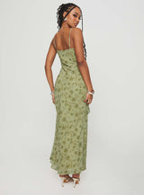 Teffoli Maxi Dress Green