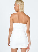 Elianna Mini Dress White