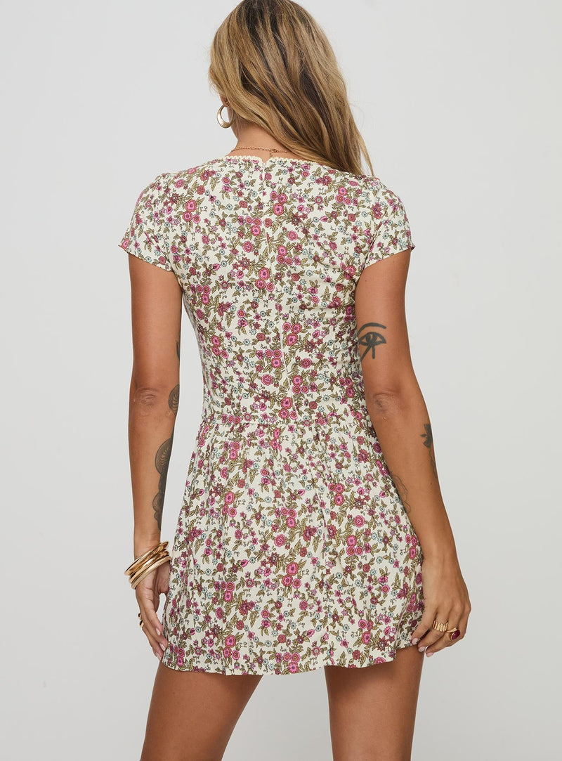 Tipani Mini Dress Cream