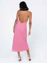 Trudy Maxi Dress Pink