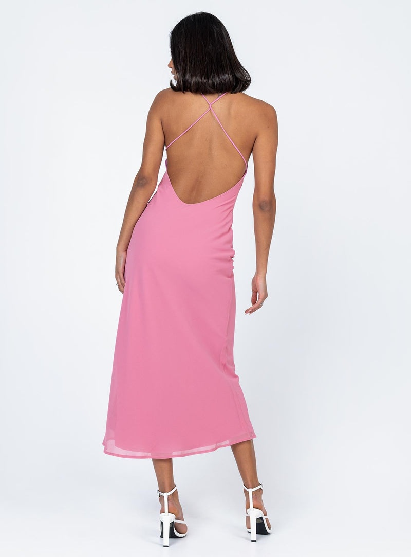 Trudy Maxi Dress Pink