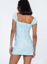 Walt Mini Dress Floral