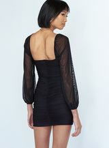 Sasha Mini Dress Black