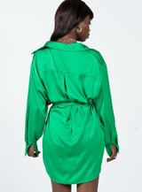 Leighton Mini Dress Green