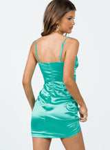 Taylor Mini Dress Blue