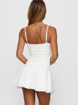 Andersson Mini Dress White