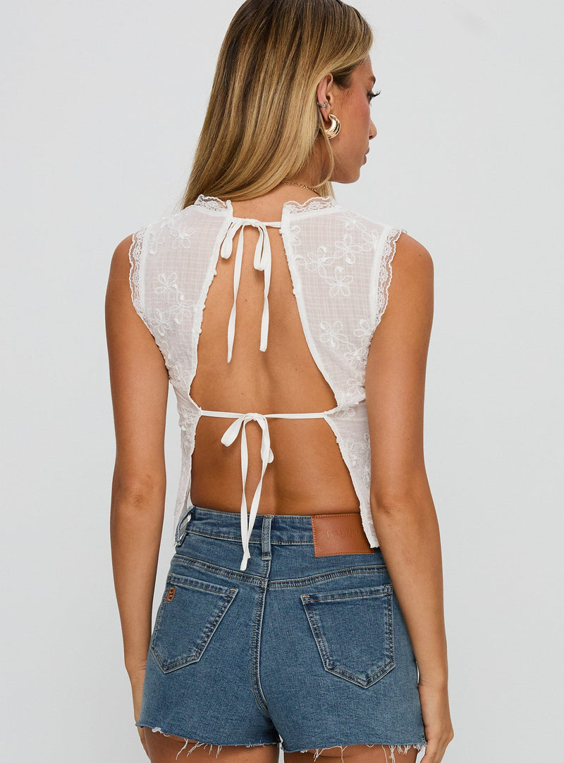 Hagea Top White