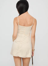 Powell Mini Dress Champagne