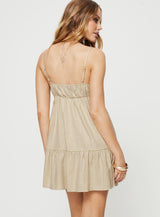 Barkley Mini Dress Beige