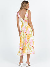 Talbery Midi Dress Multi