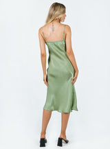Varese Midi Dress Green