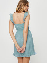 Allas Mini Dress Sage