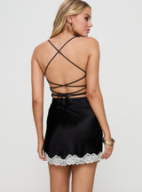Anysa Mini Dress Black