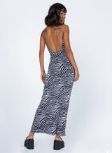 Knox Maxi Dress Zebra