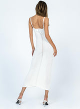Abigail Midi Dress Cream