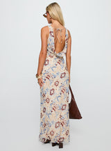 Roam Free Maxi Dress Multi