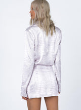 Mirror Image Mini Dress Python