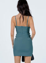 Lillie Mini Dress Green