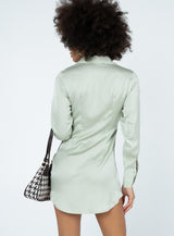 Sari Mini Dress Green