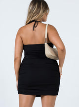 Kenji Mini Dress Black