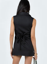 Tamina Mini Dress Black