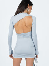 Zyla Mini Dress Blue