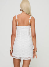 Wignall Mini Dress White