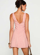 Auggie Mini Dress Multi