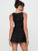 Perilla Mini Skirt Black