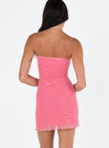 Sugar Mini Dress Pink