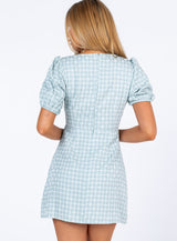 Skylar Rose Mini Dress Green