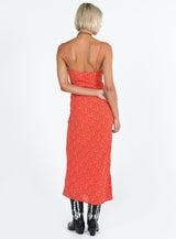 Alonso Maxi Dress Red