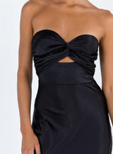 Ahna Maxi Dress Black