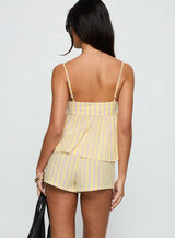 Solaris Cotton Relaxed Set Yellow