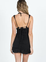 Tanaya Mini Dress Black