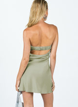 Phillipa Mini Dress Sage