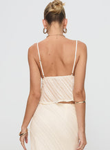 Jacintha Top Cream