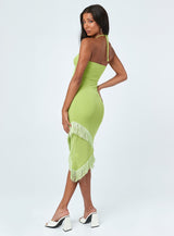 Tropicana Midi Dress Green