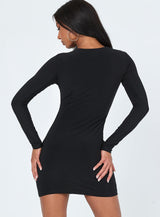 Kennie Mini Dress Black