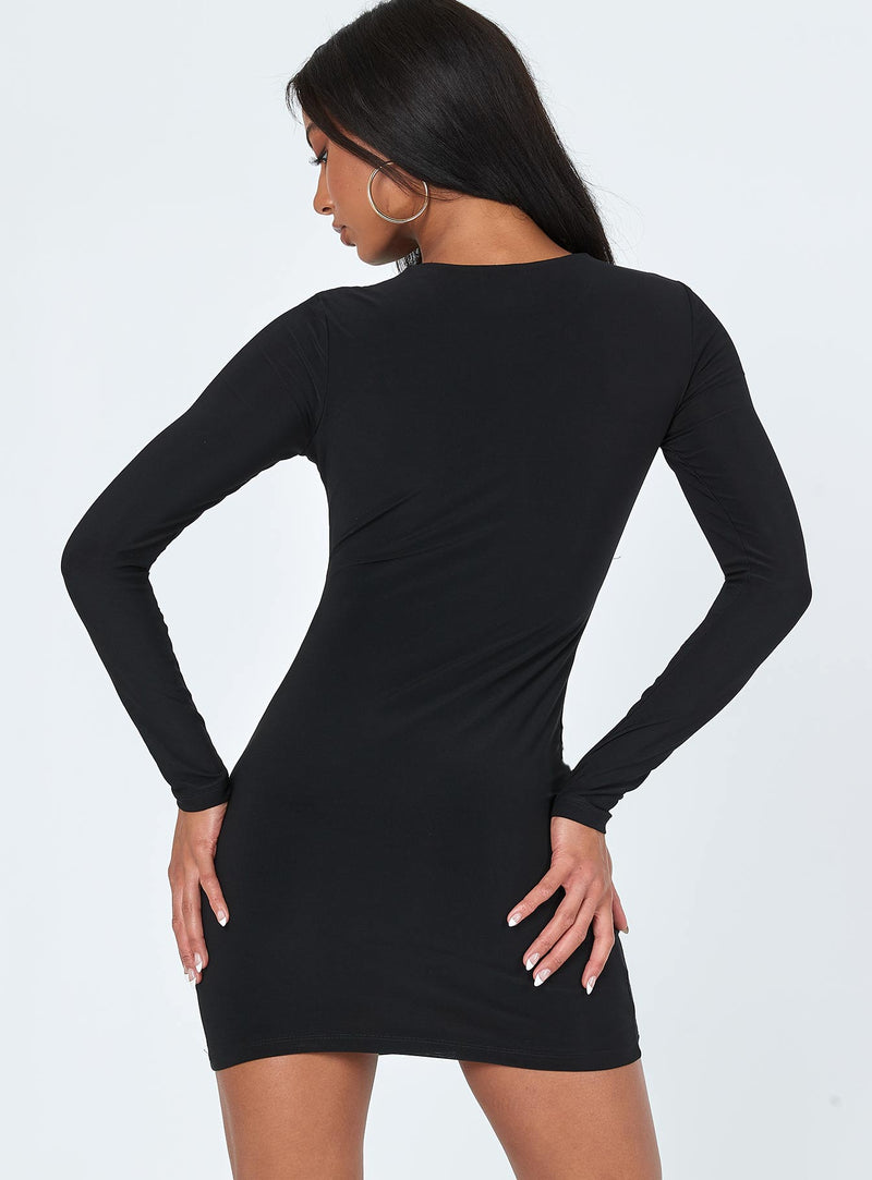 Kennie Mini Dress Black