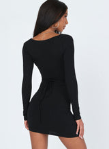 Noa Mini Dress Black