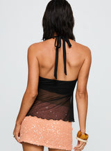 Electrified Hardware Detail Top Black