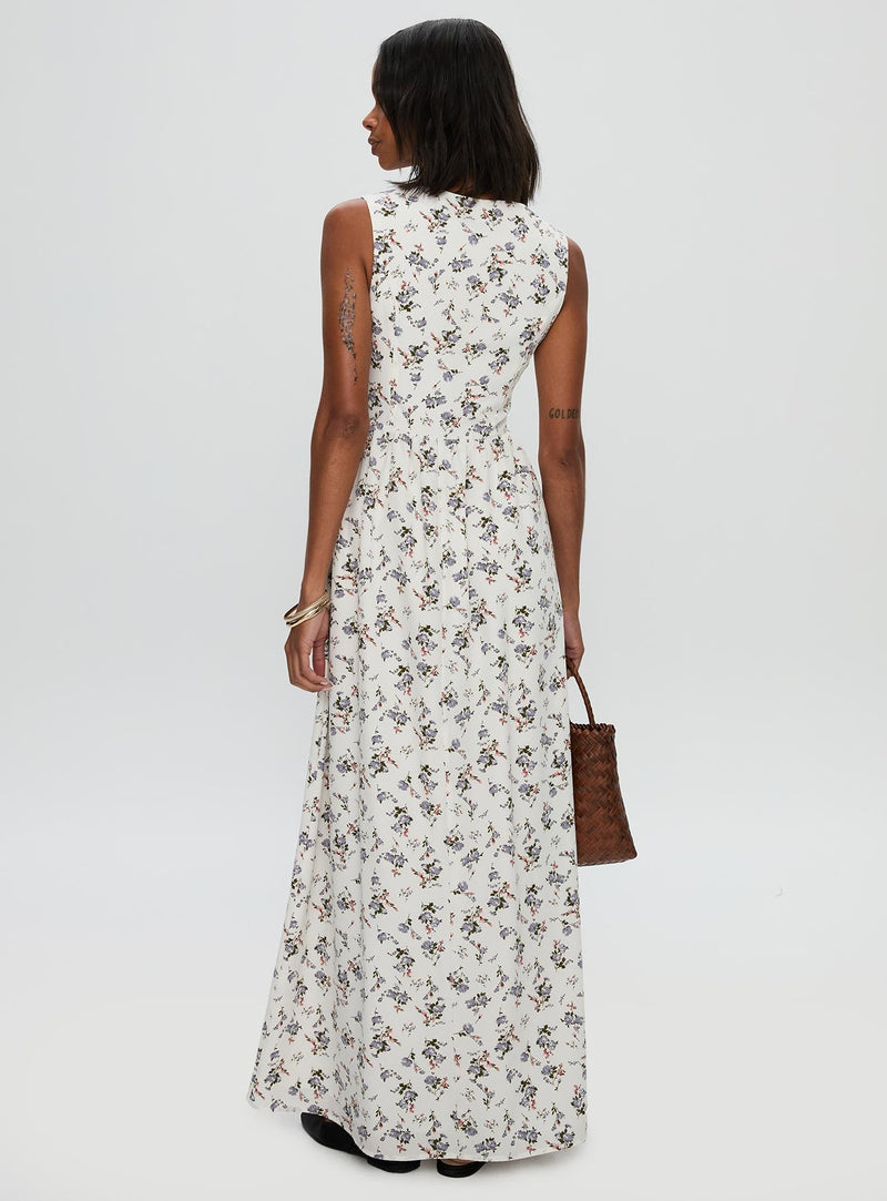 Pokey Maxi Dress Floral Multi