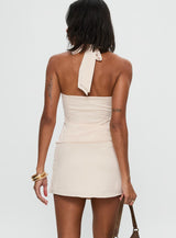 Ellesandra Halter Set Cream