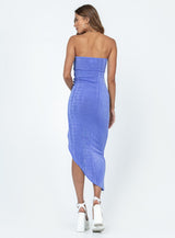 Zeta Midi Dress Blue