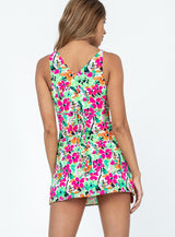 Ziya Mini Dress Floral Multi